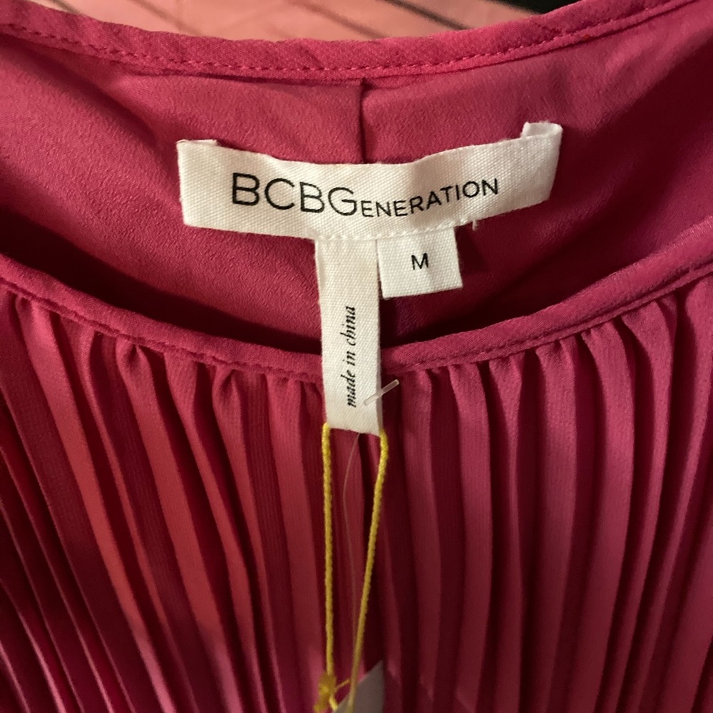 BCBG pink dress size Medium